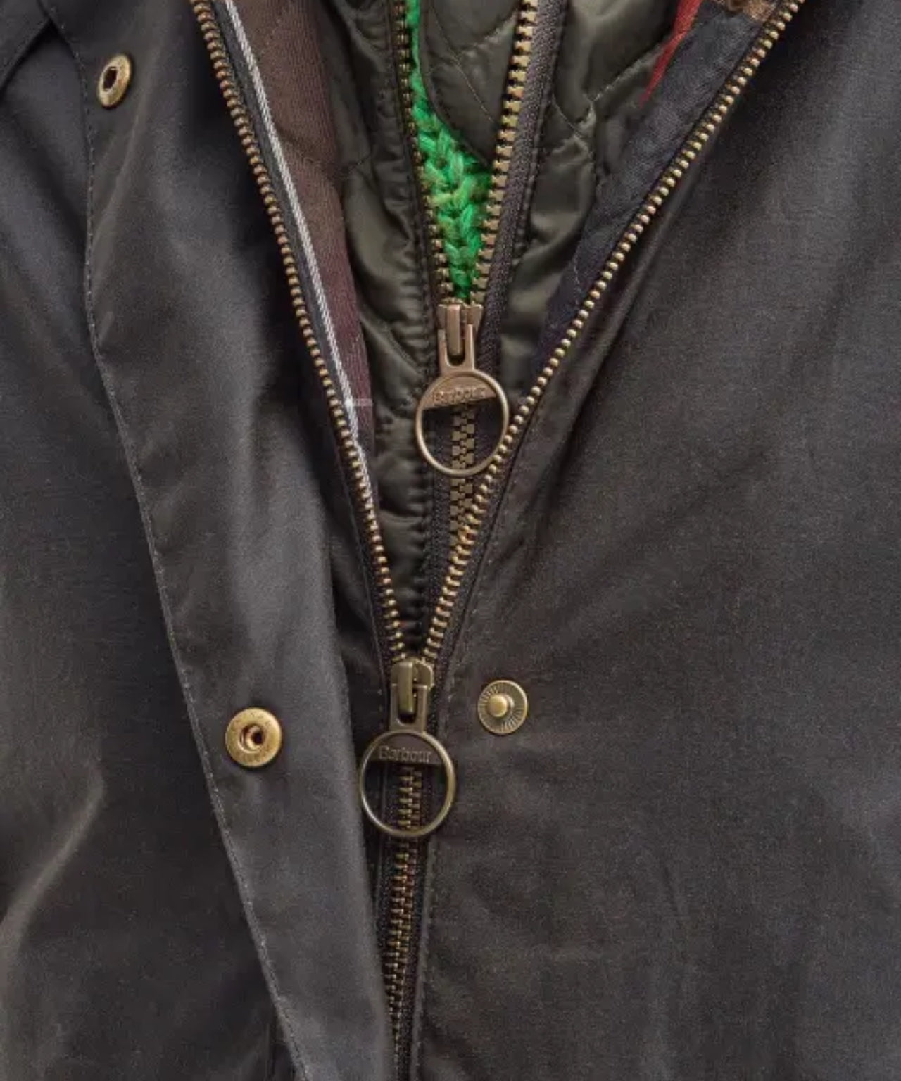 Dames Long Cannich Wax Jacket |