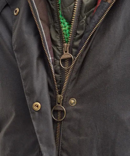 Dames Long Cannich Wax Jacket |