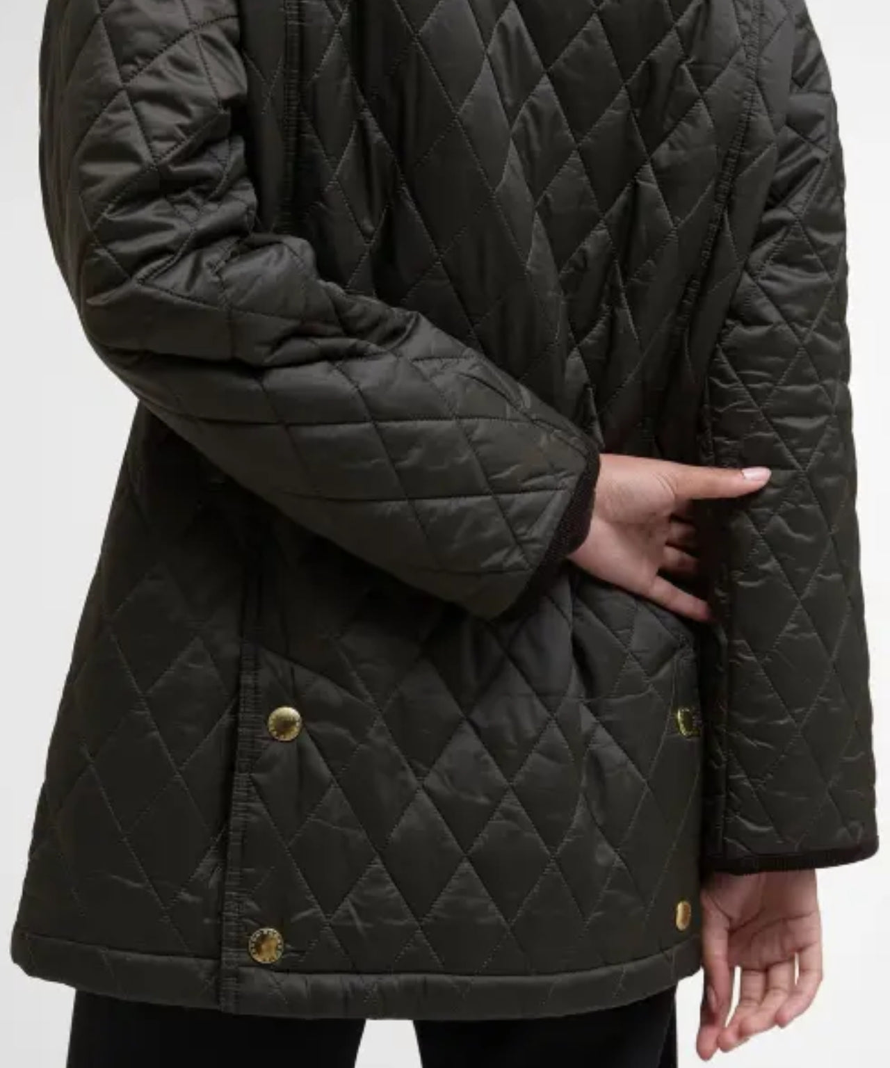Barbour Modern Beadnell Quilted Women's Jacket | Green