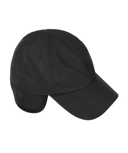 Baseball Cap oorflap | Zwart