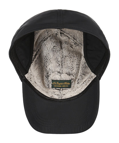 Baseball Cap oorflap | Zwart