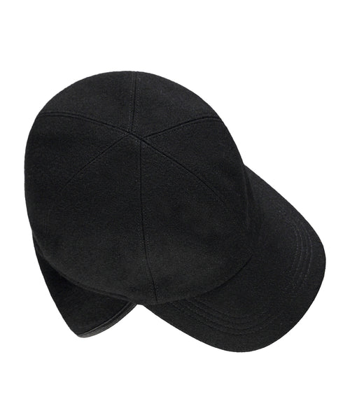 Wollen Baseball | Zwart
