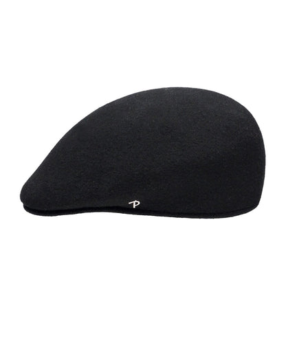 Panizza Felt Cap | Zwart