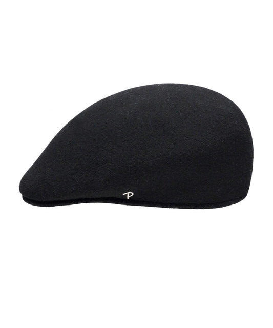 Panizza Felt Cap | Zwart
