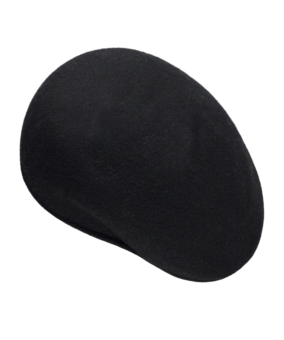 Panizza Felt Cap | Zwart