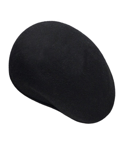 Panizza Felt Cap | Zwart