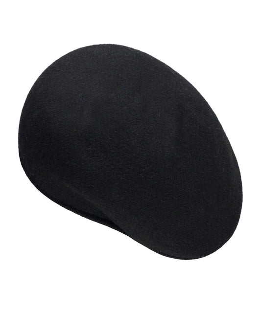 Panizza Felt Cap | Zwart