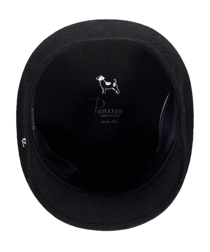Panizza Felt Cap | Zwart