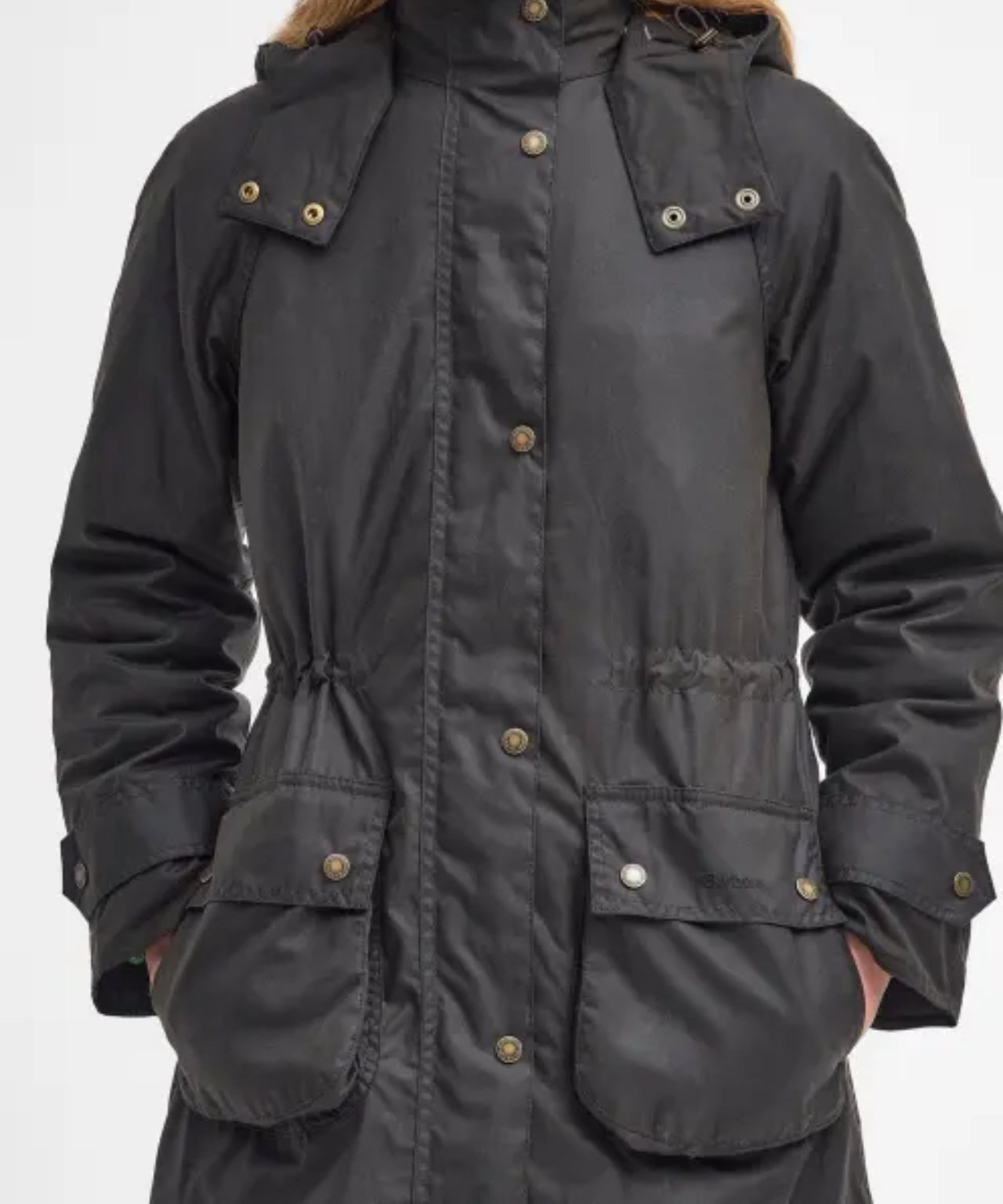 Dames Long Cannich Wax Jacket |