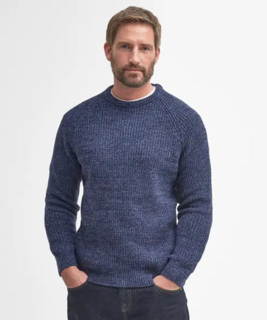 Barbour Horseford Crew Neck | Navy Blue