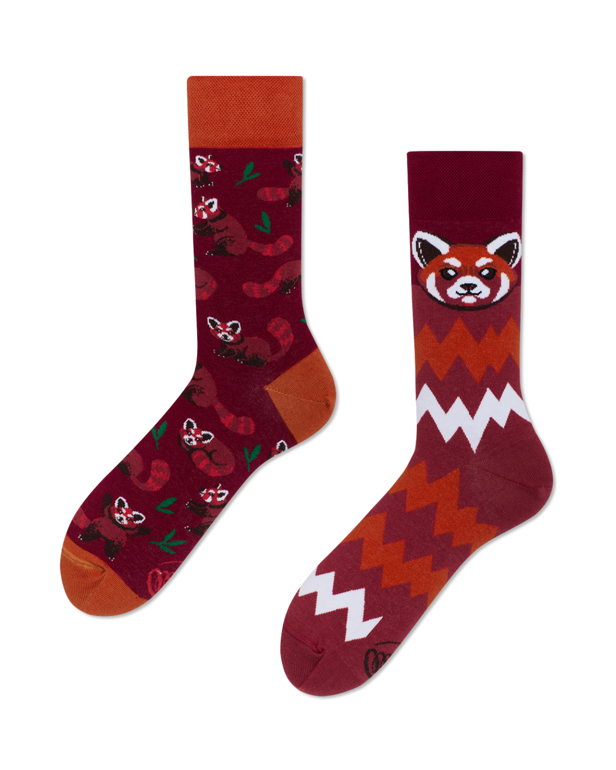 Herrensocken aus bedrucktem Baumwollmischgewebe | Design