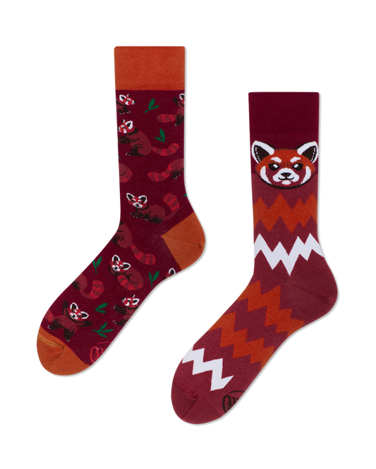 Herrensocken aus bedrucktem Baumwollmischgewebe | Design