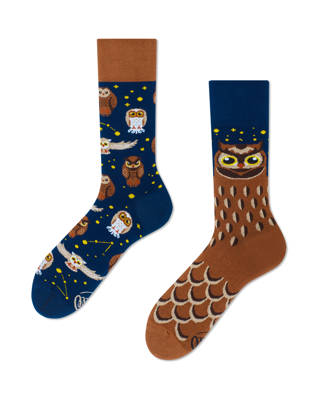 Herrensocken aus bedrucktem Baumwollmischgewebe | Design