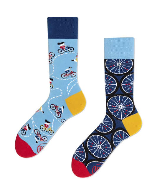 Herrensocken aus bedrucktem Baumwollmischgewebe | Design