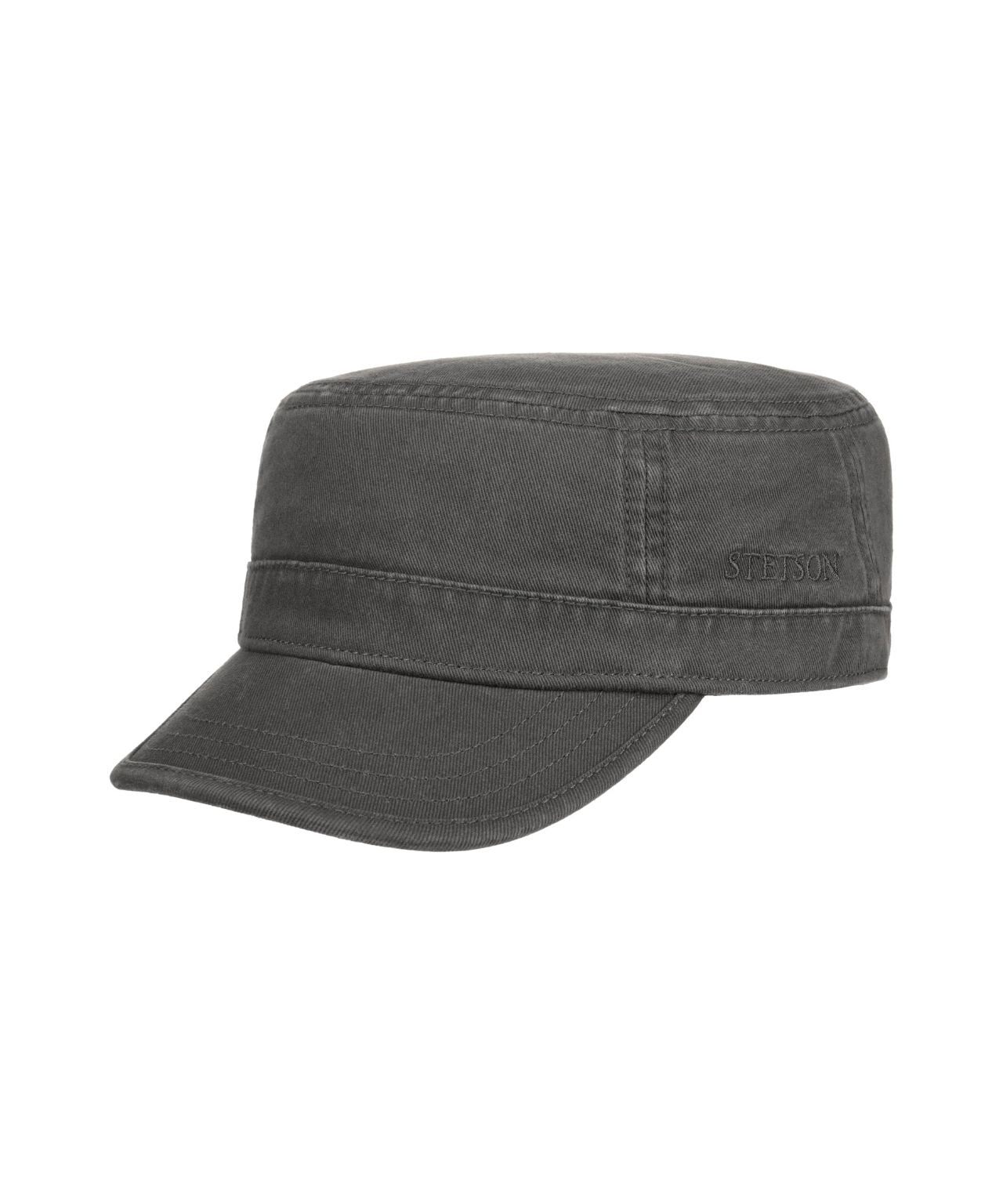 Army Cap Cotton | Antraciet