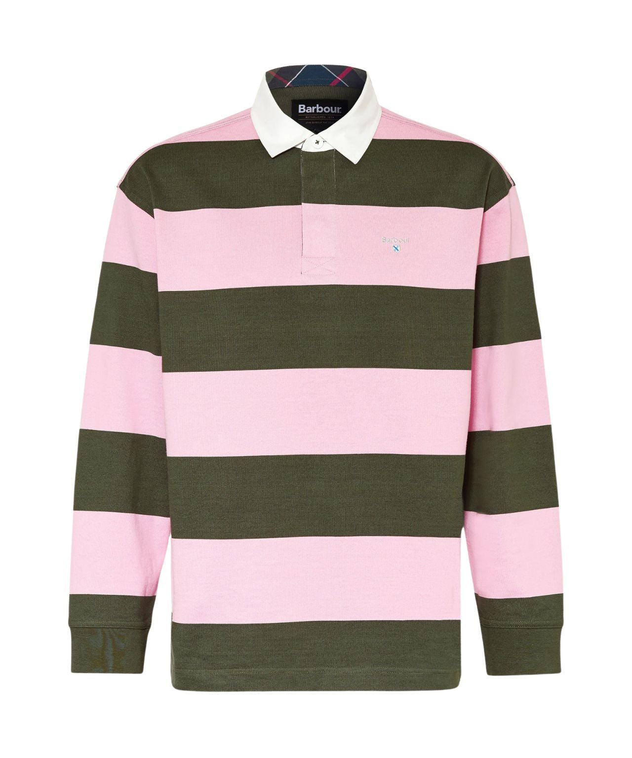 Broome Rugby Shirt | Pink