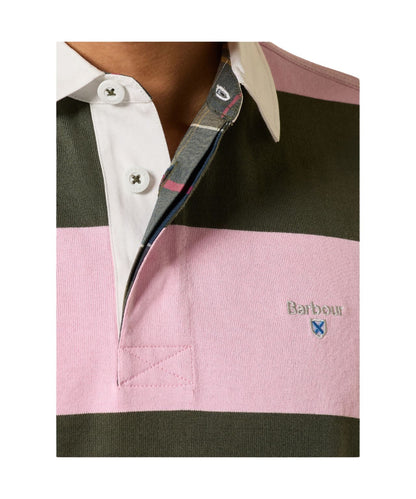 Broome Rugby Shirt | Pink