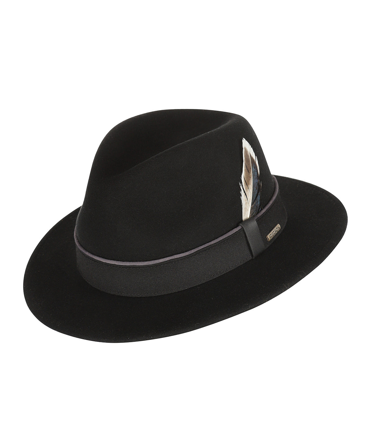 Woolfelt Traveller | Zwart