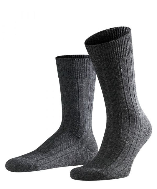 Teppich im schuh Herrensocken | Grau
