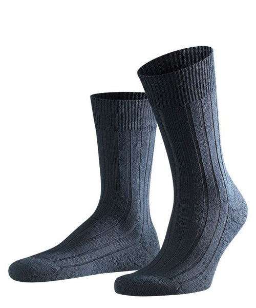 Teppich im schuh heren sokken | Blauw