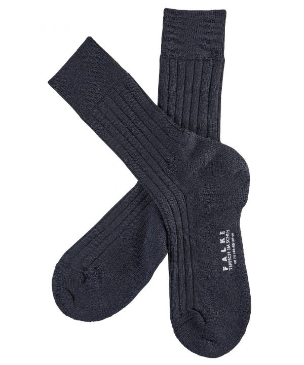 Teppich im Schuh Heren Sokken | Navy
