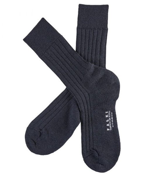 Teppich im schuh heren sokken | Blauw