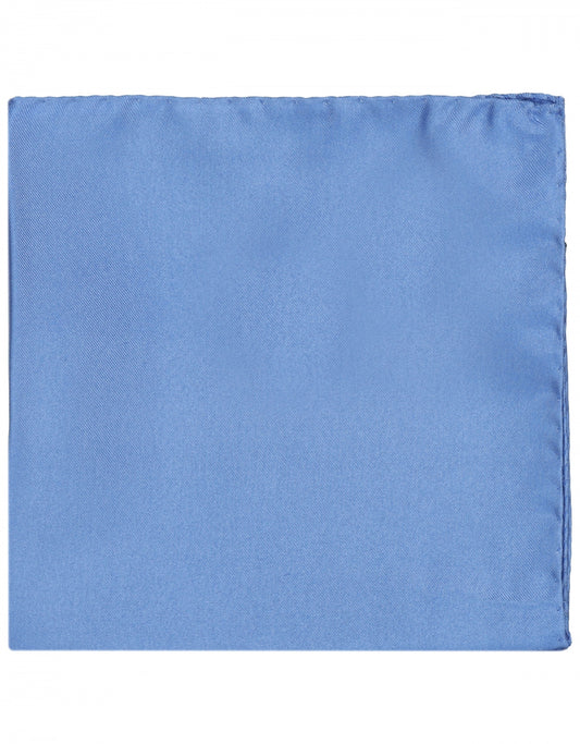 Pocket Square Silk Uni | Royal