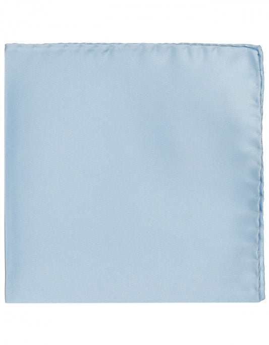 Pocket Square Silk Uni | Light Blue