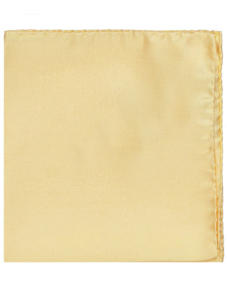 Pochet Zijden Uni | Gold