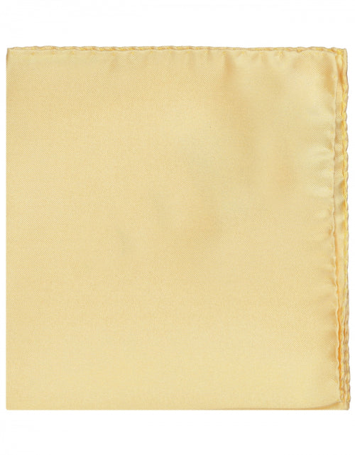 Pochet Zijden Uni | Gold
