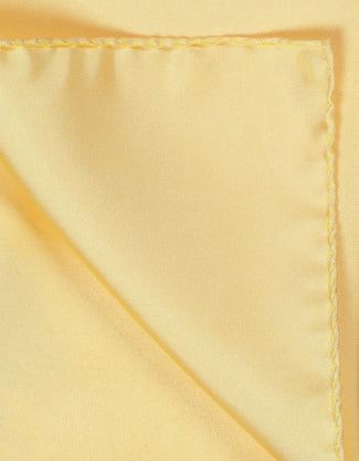Pochet Zijden Uni | Gold