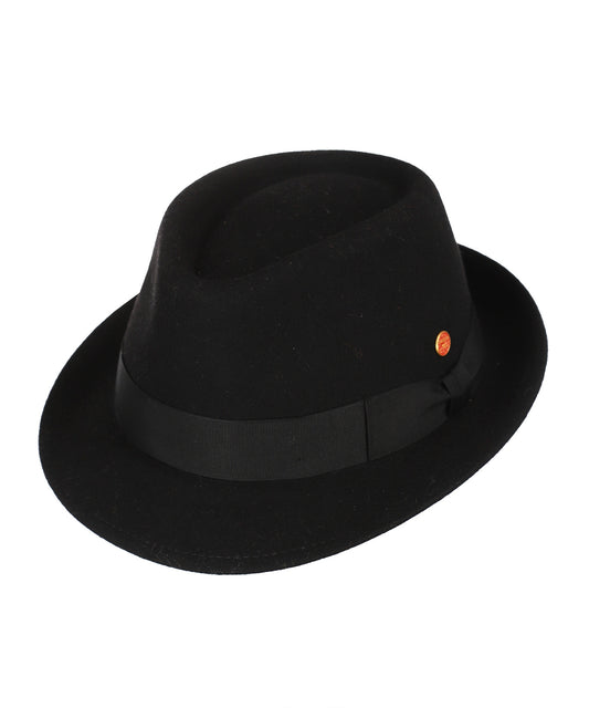 Troy Trilby Hut | Schwarz