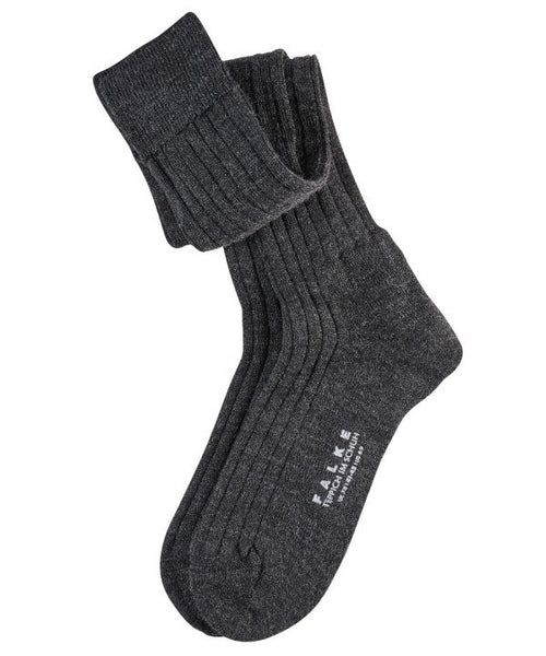Teppich im schuh heren kniekousen | Grijs