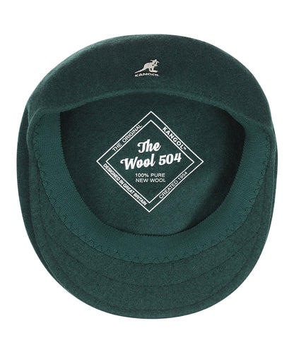 Kangol Cap 504 wool | Green