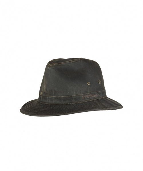 Hoed Traveller Co/Pes | Bruin