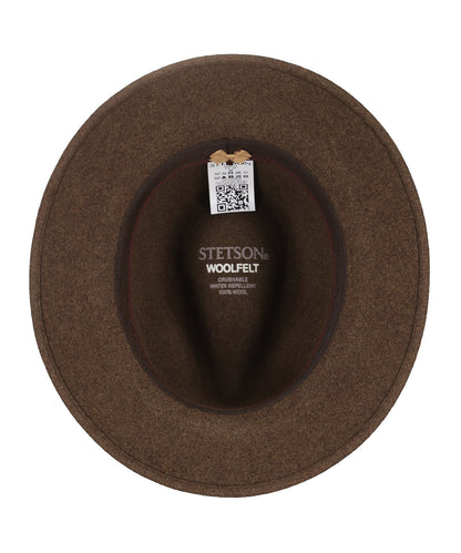 Traveller Woolfelt Mix | Bruin