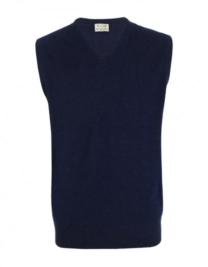 Slipover Lamswol | Navy