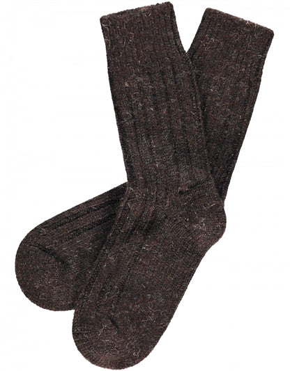 Jacobs Sheep Sock | Bruin Grijs Melange