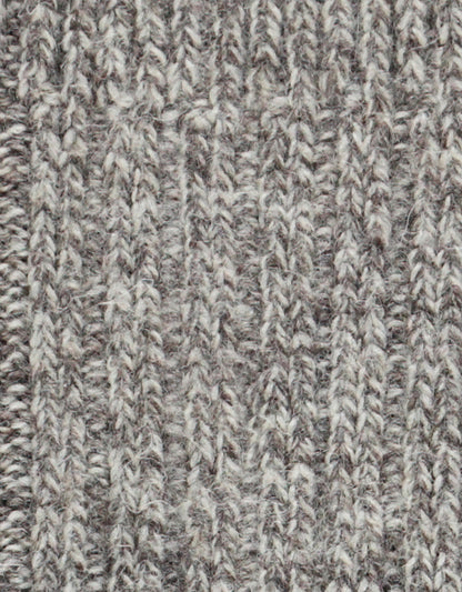 Jacobs Schafsocken für Herren | Braun