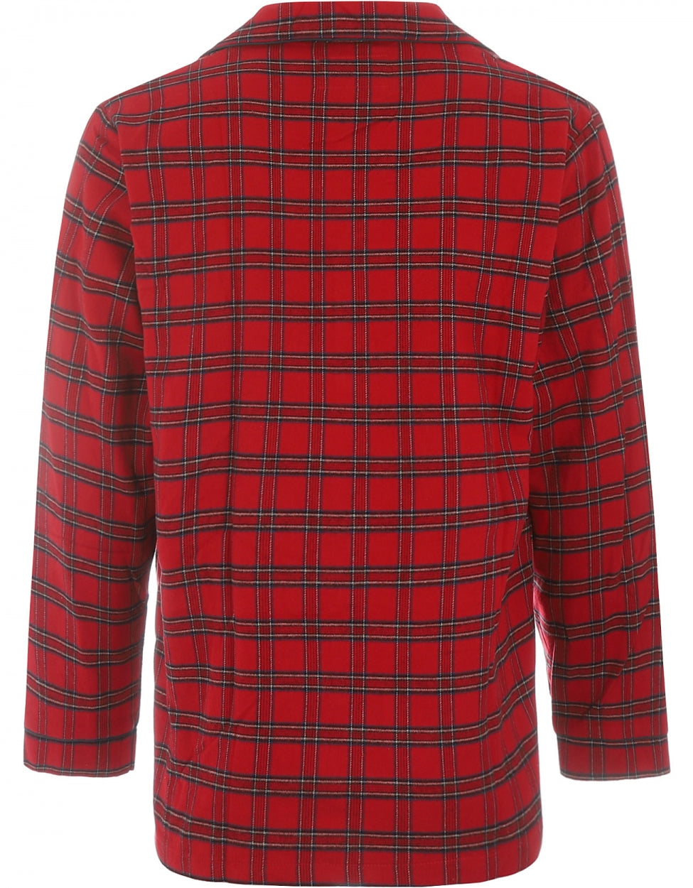 Luxuriöser Flanell-Pyjama | Rot