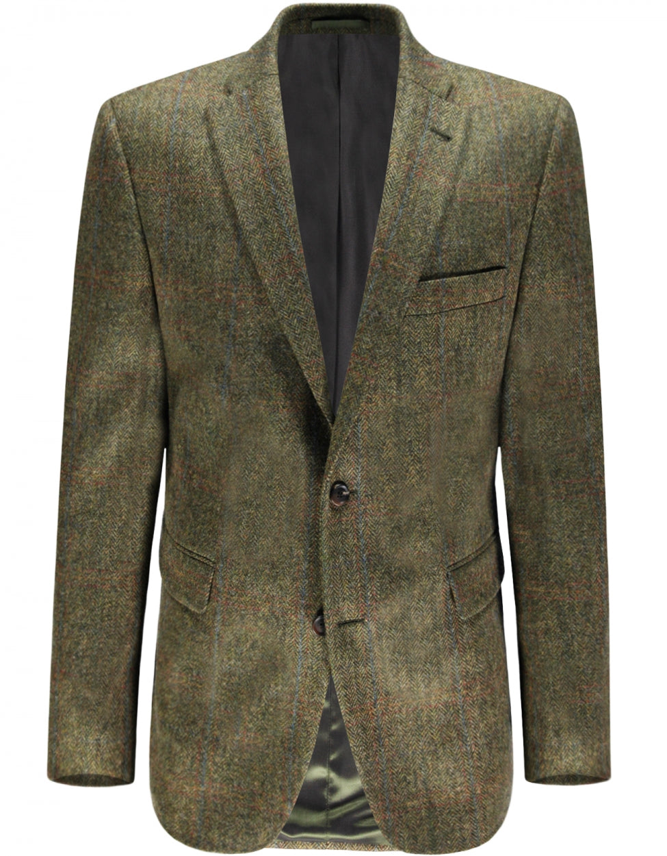 Tweed Blazer | Green