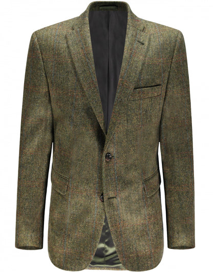 Tweed Blazer | Green