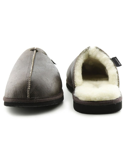 Shepherd Pantoffel Hugo | Donker Bruin