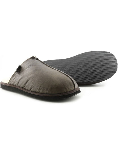 Shepherd Pantoffel Hugo | Donker Bruin