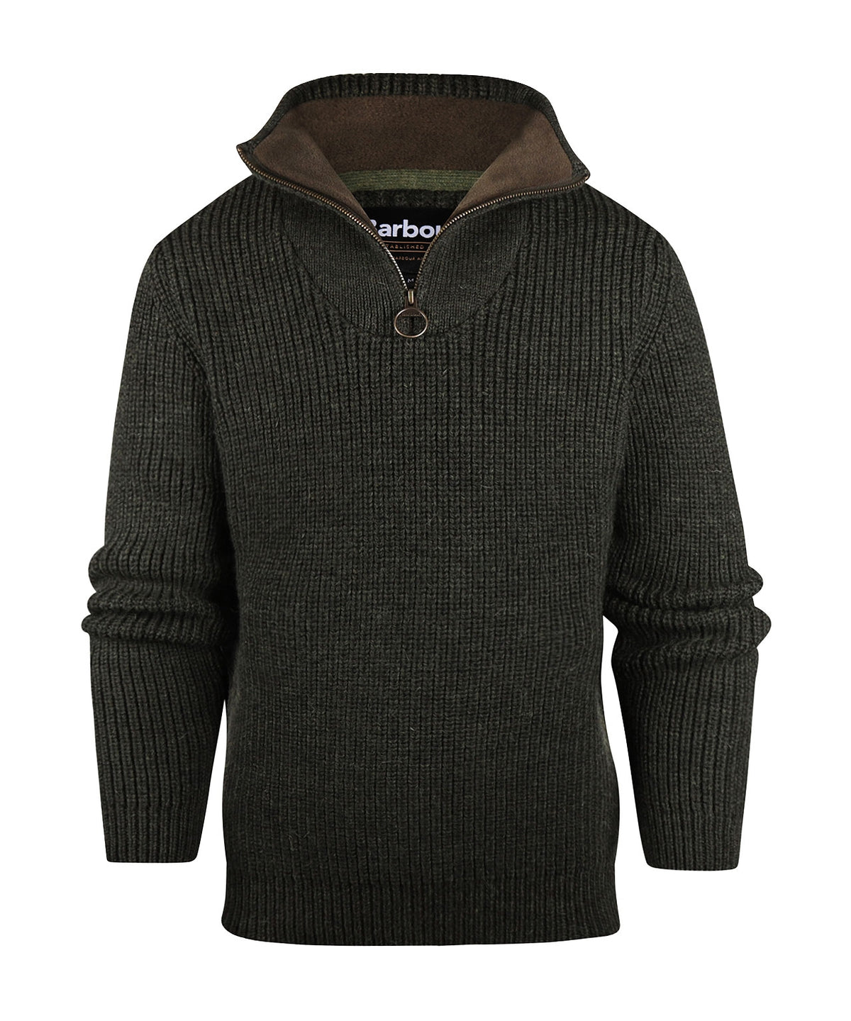 Pull New Tyne Half Zip | Oliv