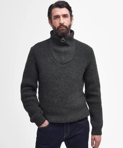Pull New Tyne Half Zip | Oliv