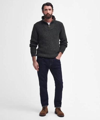 Pull New Tyne Half Zip | Oliv
