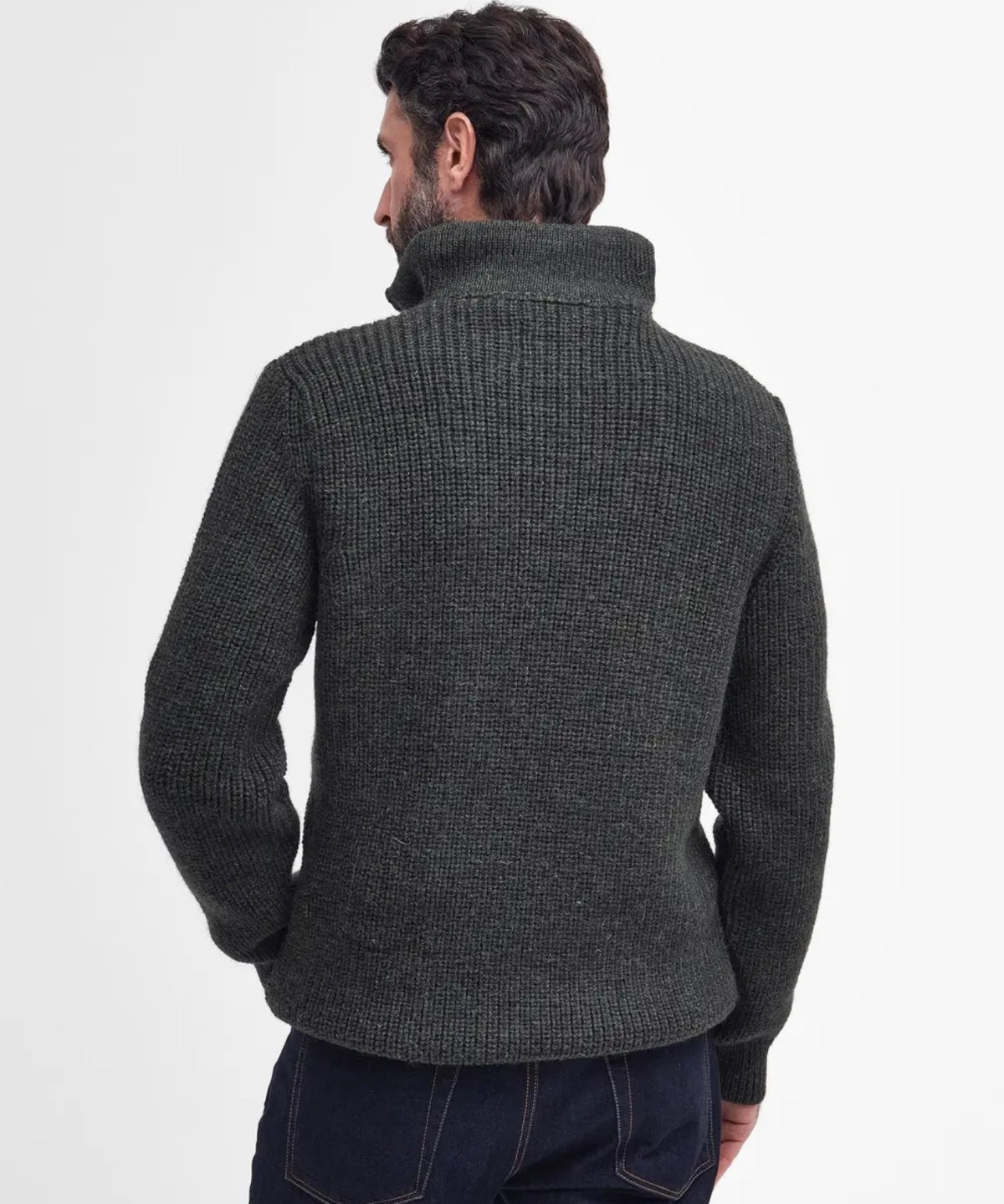 Pull New Tyne Half Zip | Oliv