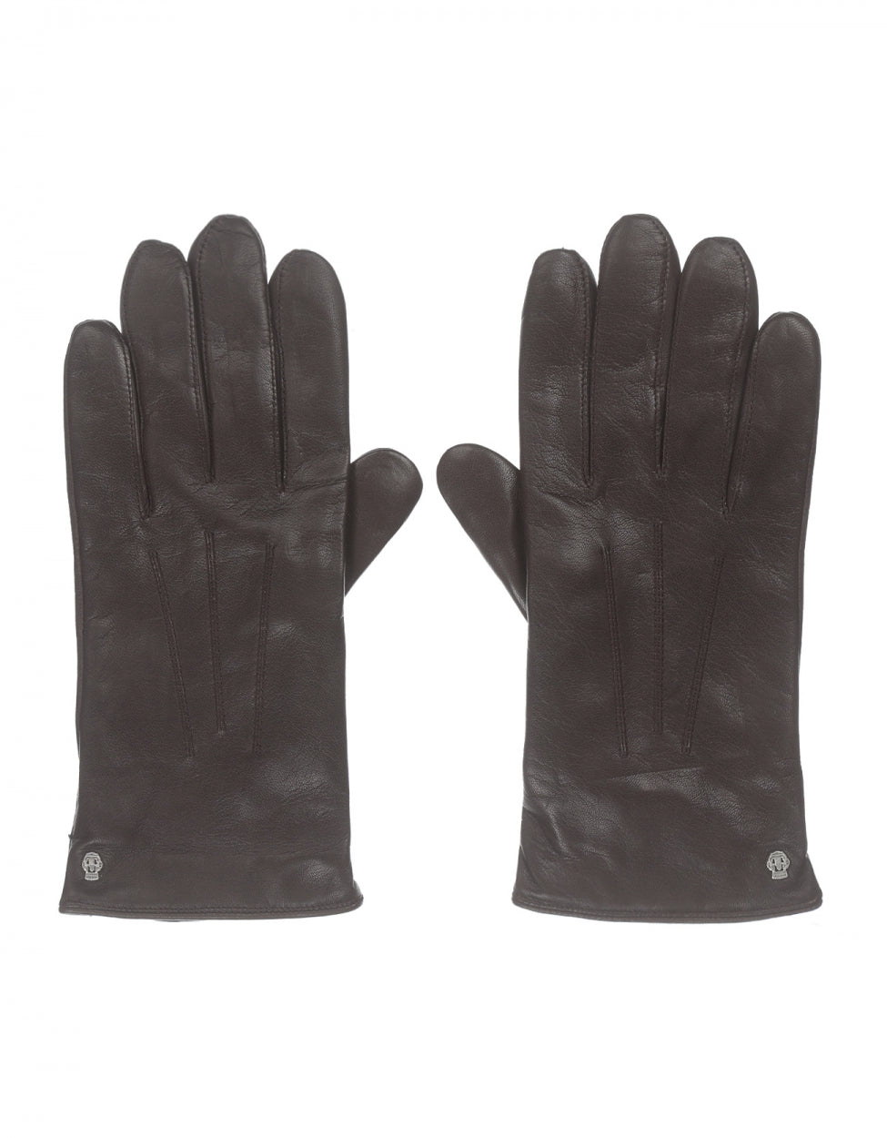 Handschuh aus weichem Nappaleder | Braun
