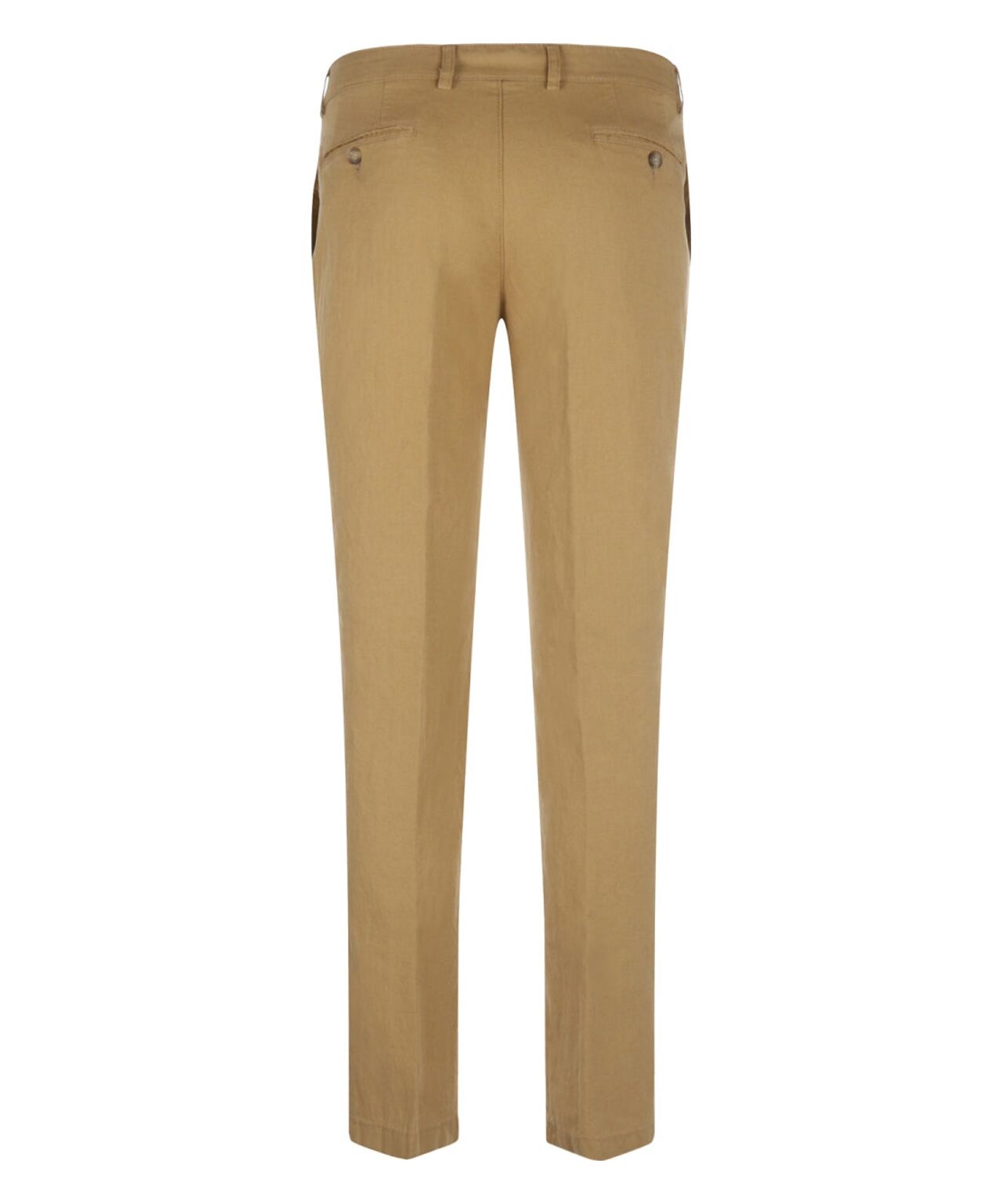 Chino Derby Linen and Cotton | Brown